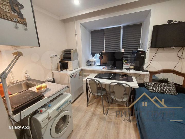 Квартира-студия, 12 м², 3/9 эт.