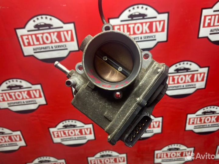 Дроссельная заслонка Suzuki Grand Vitara JT J24B