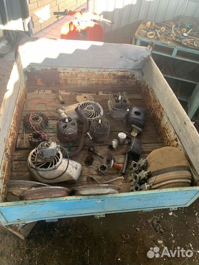 Мотороллер муравей