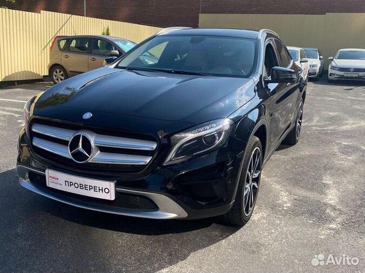Mercedes-Benz GLA-класс 2.0 AMT, 2014, 129 000 км