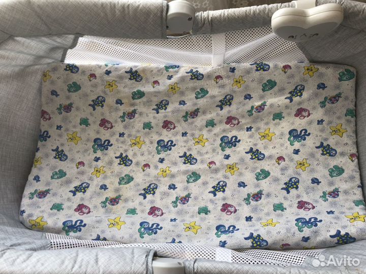 Люлька прикроватная Summer Infant By Your Bed