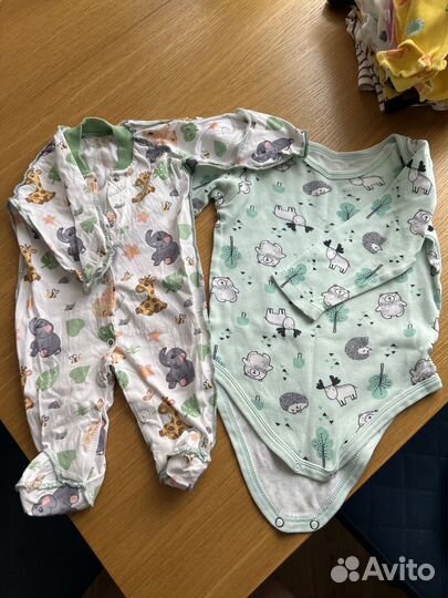 Детские вещи пакетом