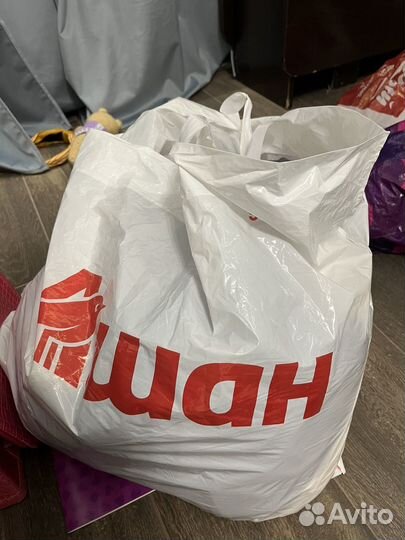 Большой пакет женских вещей