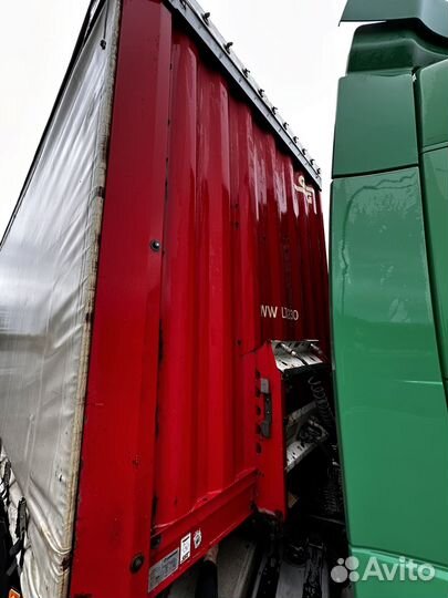 Полуприцеп тентованный Krone SDP27, 2008