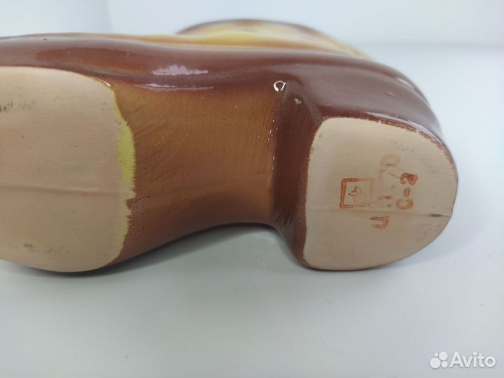 Пепельница-башмачек