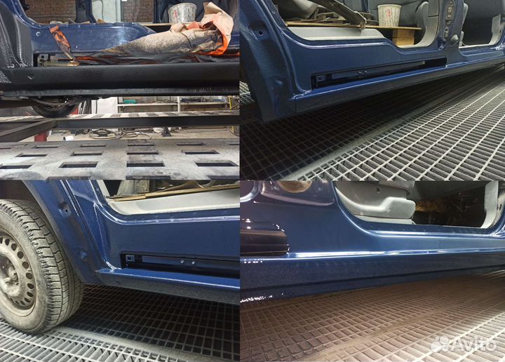 Порог правый Ford Tourneo (Transit) Connect long