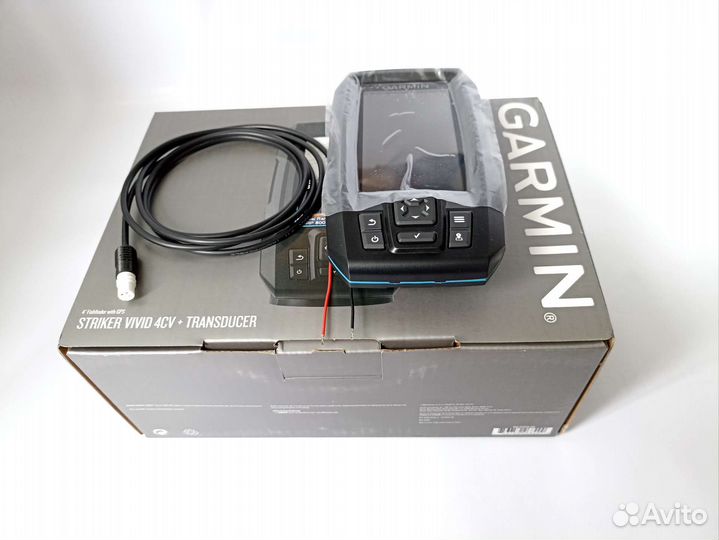 Кабель питания для эхолота Garmin striker