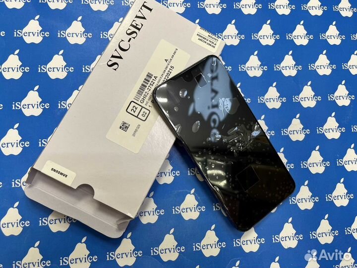 Дисплейный модуль на samsung S22 S901 Оригинал