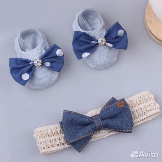 Повязка на голову для девочки