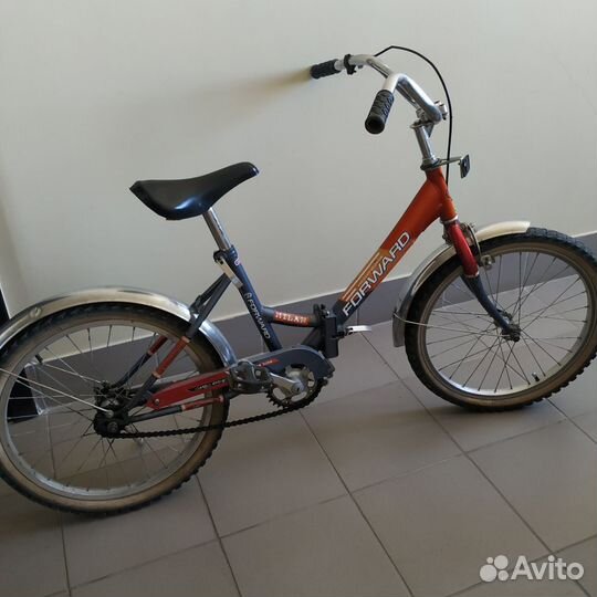 Велосипед Forward Milan складной