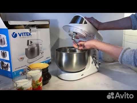 Миксер планетарный