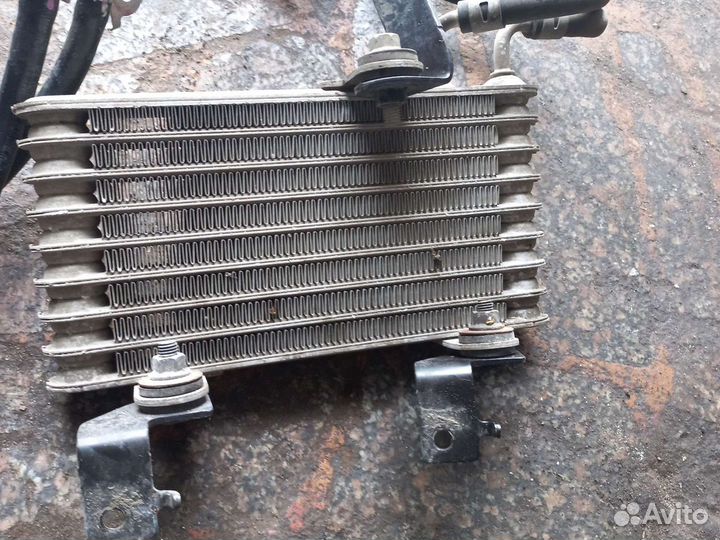 Радиатор cvt Мицубиси Аутлэндер 3