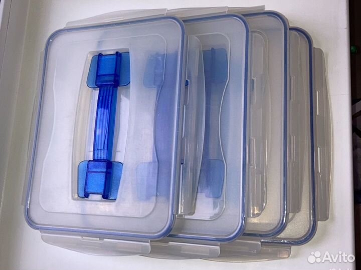 Крышка для контейнера пластик с ручкой 21*28 см