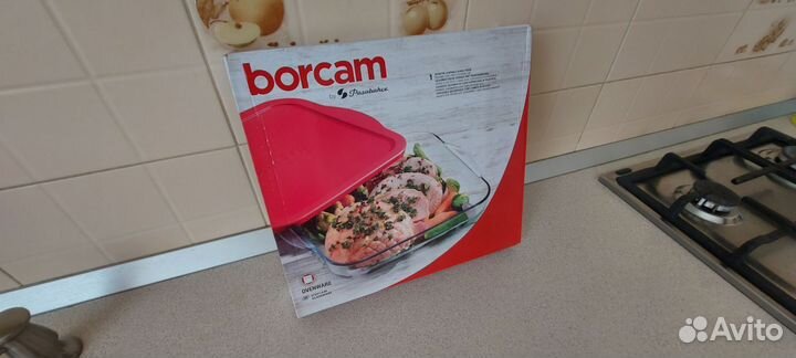 Форма для запекания с пластиковой крышкой