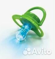 Пустышка антибактериальная светодиодная