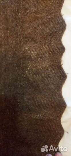 Пуховый платок и вязаная шаль