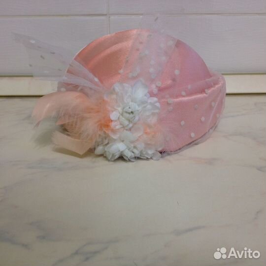 Шляпа для утренника/на парад шляп