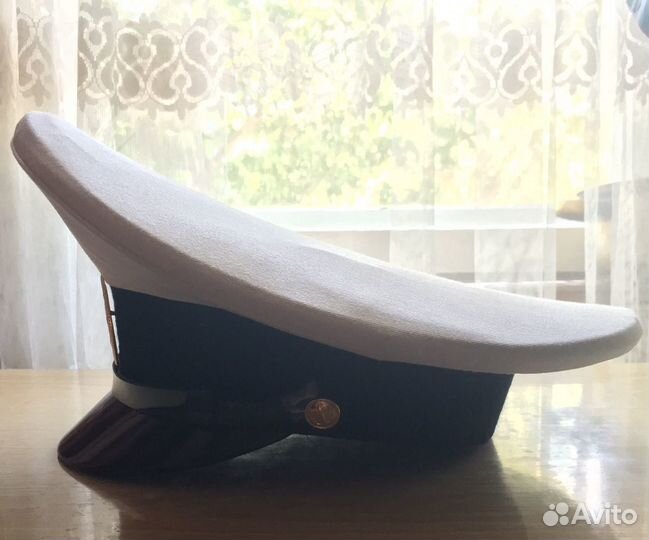 Фуражка курсантская морская,размер 57