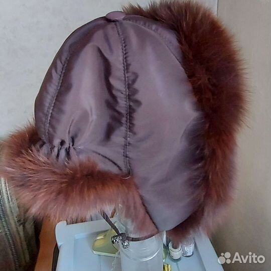 Шапка зимняя меховая женская