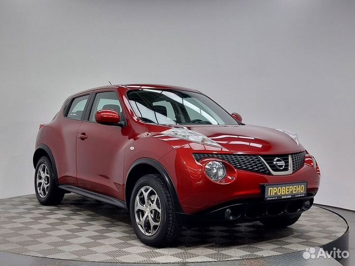 Nissan Juke 1.6 МТ, 2012, 119 879 км