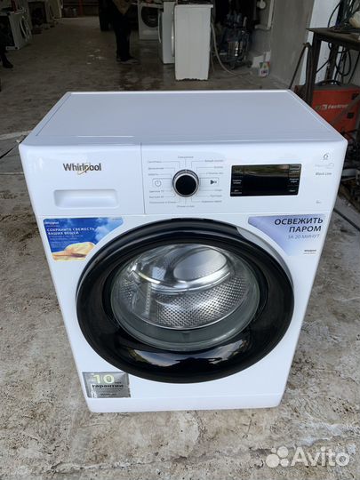 Стиральная машинка whirlpool bl sg6106 v 6кг