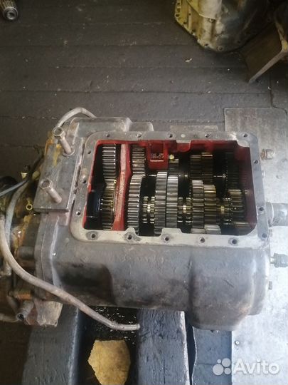 Ремонт кпп грузовых авто