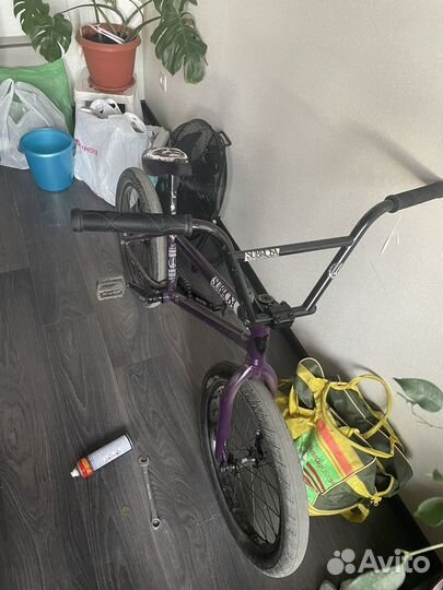 Велосипед BMX