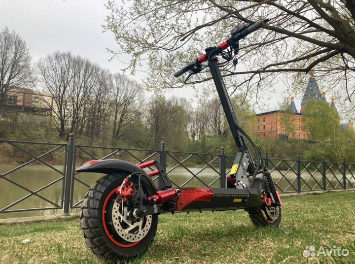 Взрослый электро самокат kugoo m4 pro новый