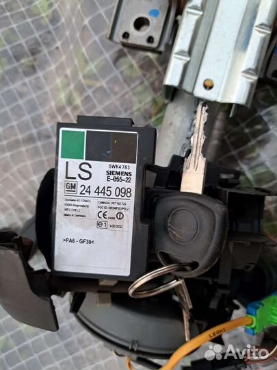 Блок управления двс Astra G Viva