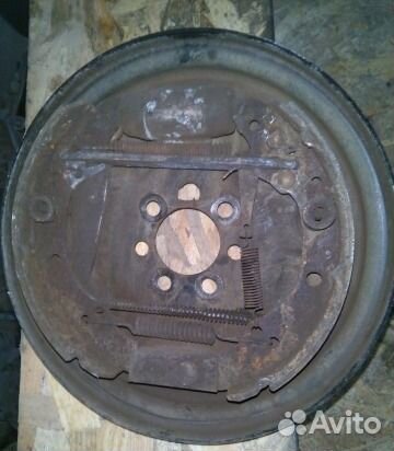 Задний тормоз колодки цилиндр Skoda Fabia фабия 2