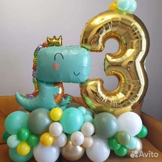 Композиции из шаров