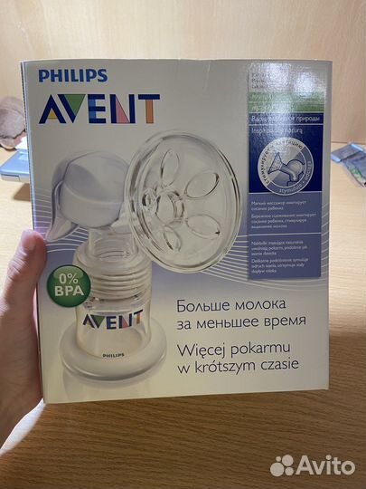 Молокоотсос ручной