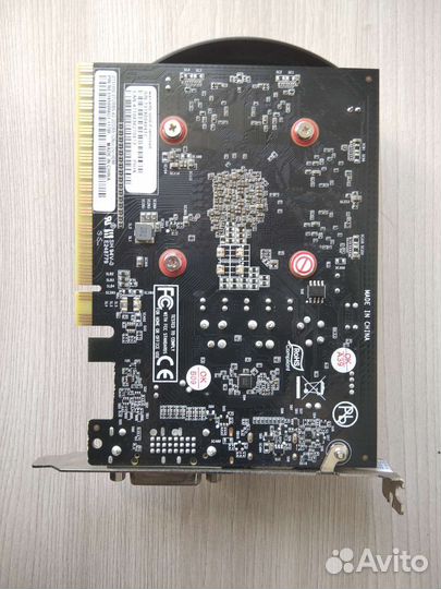 Видеокарта Palit GeForce GTX 1650 StormX