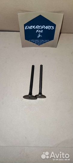 Клапаны грм впуск+выпуск YX160 (d23/28 питбайк