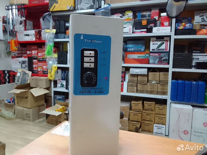Котел электрический 6 кВт эвпм-6