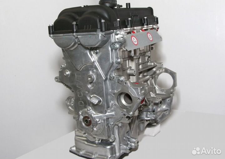 Двигатель новый Hyundai Elantra G4FG без пробега