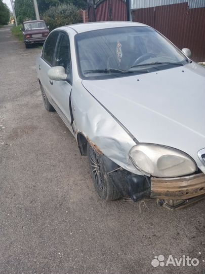 Chevrolet Lanos 1.5 МТ, 2007, битый, 250 000 км