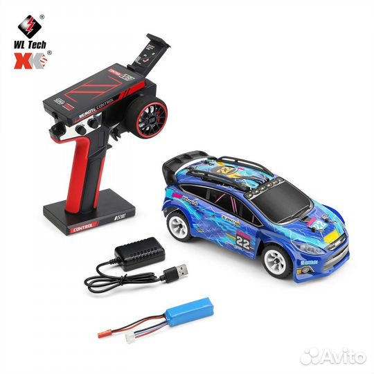 Радиоуправляемая модель Wltoys 284010