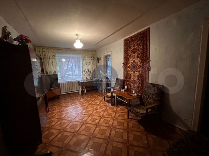 2-к. квартира, 41,2 м², 1/2 эт.