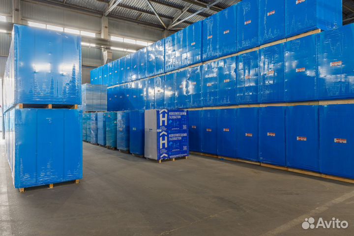 Газобетон от производителя