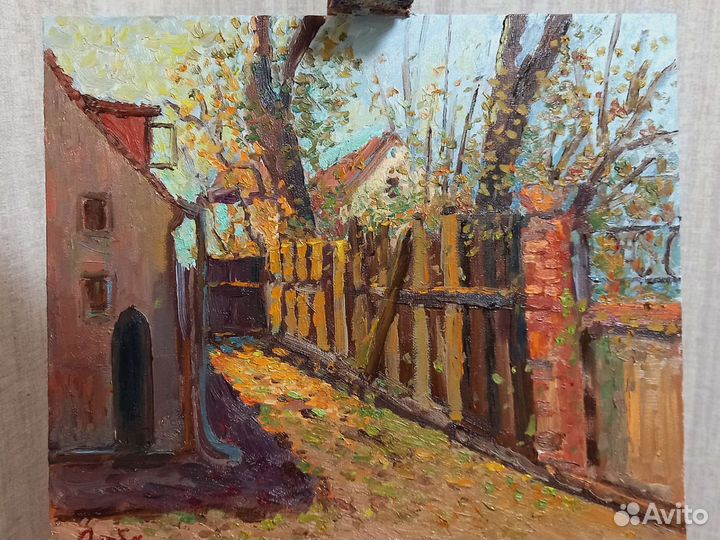 Картина Осенний пейзаж