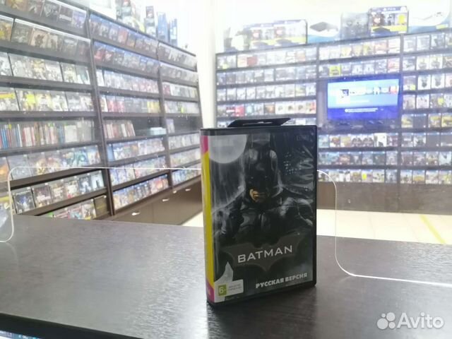 Batman sega (новый картридж)