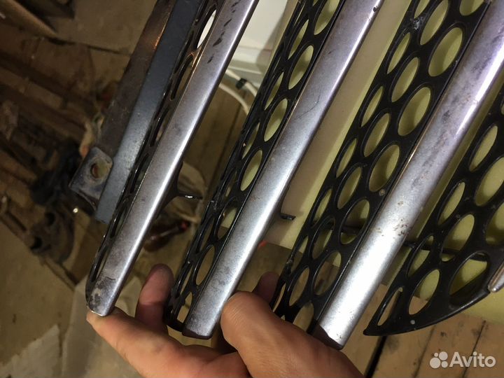 W639 мерседес, решетка радиатора