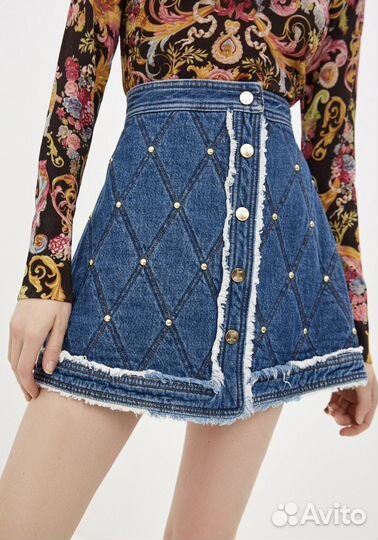Юбка джинсовая Just Cavalli