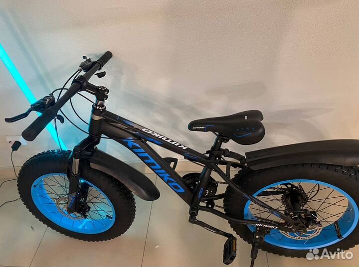 Велосипед горный 20 д фетбайк детский