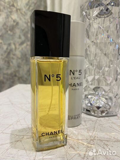 Туалетная вода Chanel 5 eau de toilette