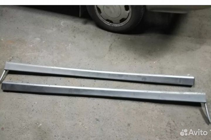 Накладки на пороги