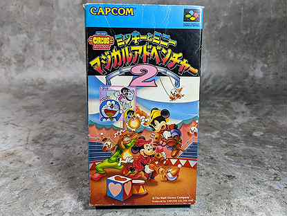 Mickey no Magical Adventure 2 Super Famicom ntsc