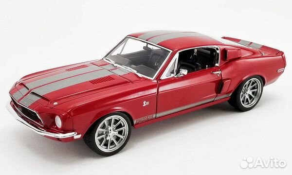 Shelby GT500 KR Restomod New School 1/18 acme