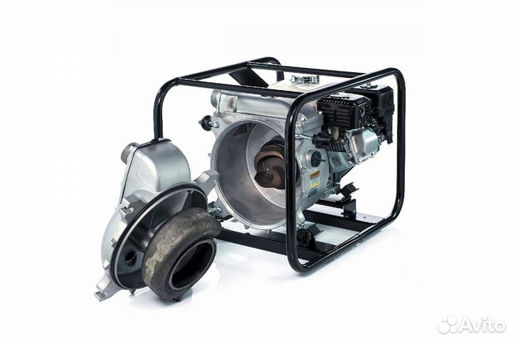 Мотопомпа Япония koshin KTZ-50Xгрязевая